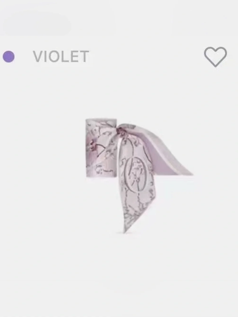 Dior jardin mitzah silk scarf